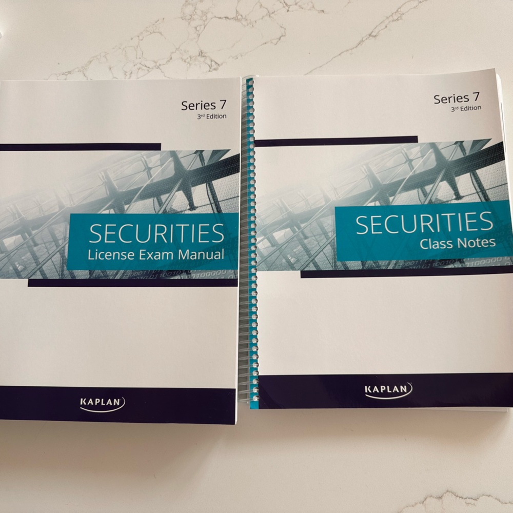 Kaplan Series 7 Manual & Class Notes